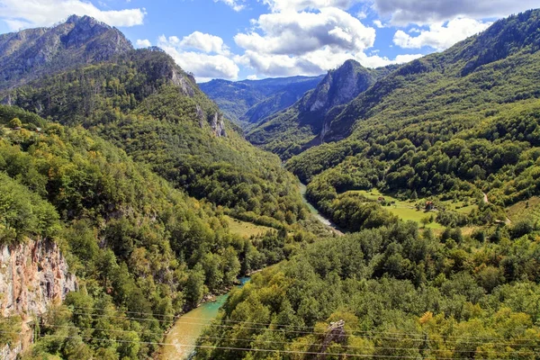 Tara rivier, montenegro — Stockfoto
