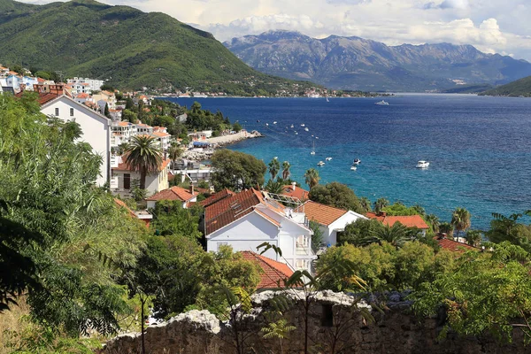 Baie de Boka-Kotorska, Monténégro — Photo