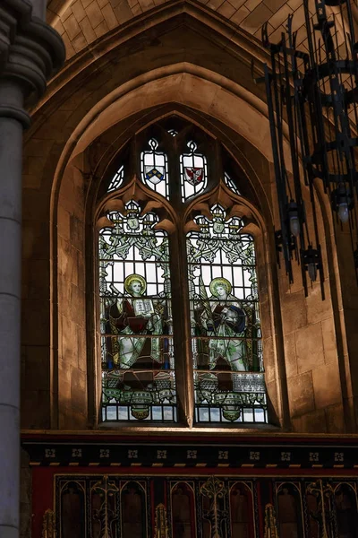 Vidrieras en Southwark Cathedral, Londres — Foto de Stock