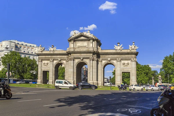 Alcala Gate, Madrid