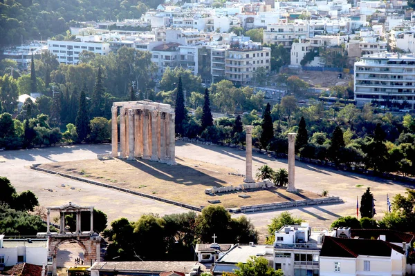 Zeus-Tempel in Athen — Stockfoto