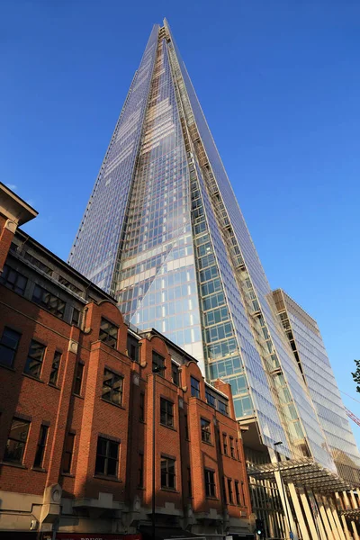 Felhőkarcoló szilánk, London — Stock Fotó