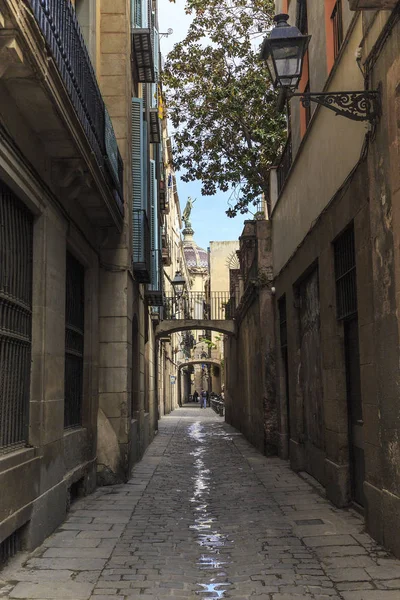 Quartier gothique de Barcelone — Photo
