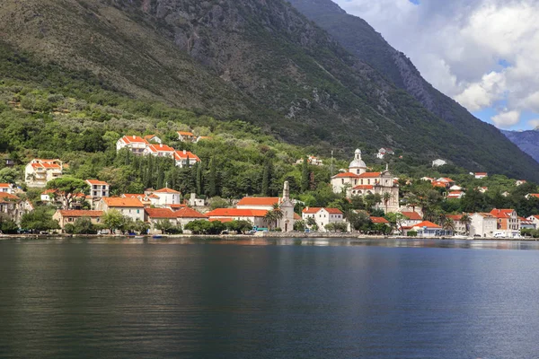 Boka Kotorska zatoka, Czarnogóra — Zdjęcie stockowe