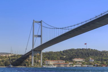 Boğaziçi Köprüsü, Istanbul