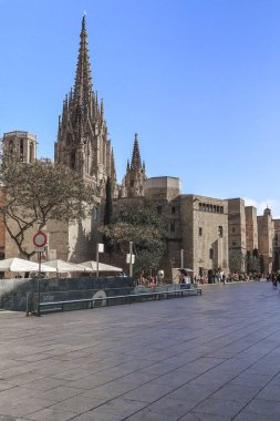 Katedral Meydanı (Placita de la Seu), Barcelona
