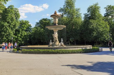 El Retiro Parkı, Madrid