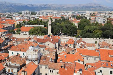 Split, Hırvatistan Hava bir bakış