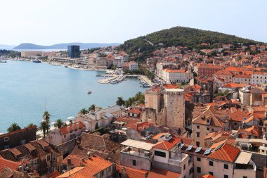 Split, Hırvatistan Hava bir bakış