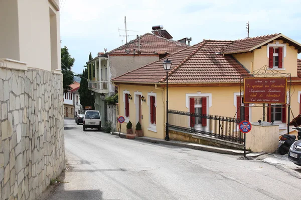 Ruas de Kastoria, Grécia — Fotografia de Stock