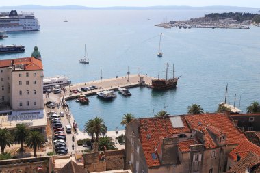 Eski liman Split, Hırvatistan