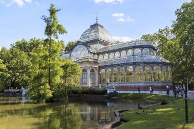 Crystal Palace El Retiro Park, Madrid