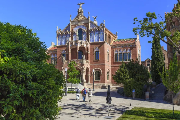 Sant Pau Sanat Nouveau Sitesi, Barcelona — Stok fotoğraf