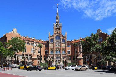 Sant Pau Sanat Nouveau Sitesi, Barcelona