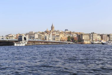 Galata Köprüsü ve Galata bölgesi, Istanbul