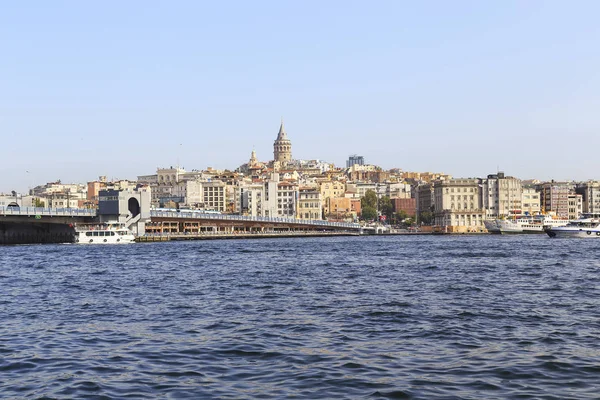 Galata Köprüsü ve Galata bölgesi, Istanbul