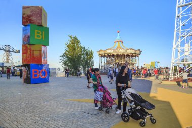 Eğlence parkı Tibidabo, Barselona