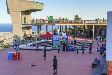 Eğlence parkı Tibidabo, Barselona