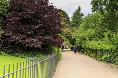 Kensington gardens, Londra