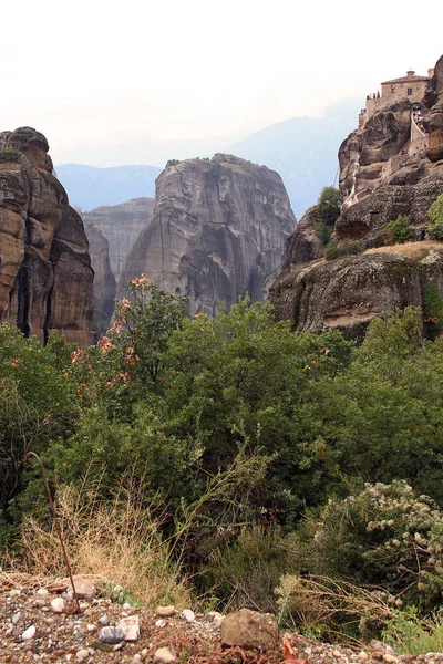 Klippen von Meteora, Griechenland — Stockfoto