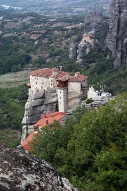 Manastır St. Barbara, Meteora, Yunanistan