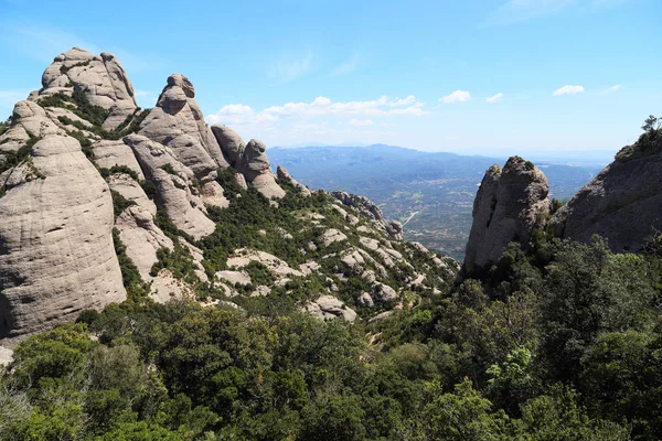 Monte Montserrat, España —  Fotos de Stock