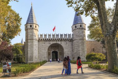 Topkapı Sarayı, Babusselam kapısı, Istanbul