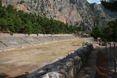 Delphi Stadyumu, Yunanistan