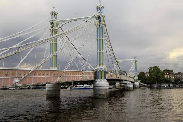 Albert Bridge, London — Stockfoto