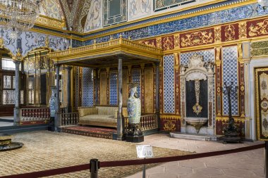 Harem Topkapı Sarayı, Istanbul