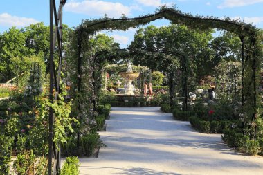 El Retiro Parkı, Madrid