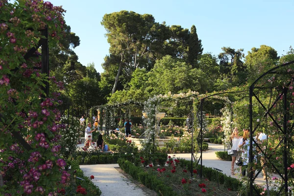 Park El Retiro, Madrid — Stockfoto