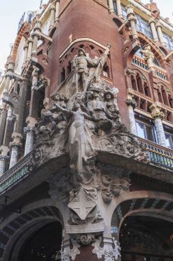 Katalanca Palace müzik, Barcelona'nın parçası