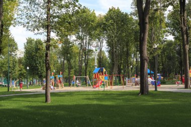 Merkezi Kültür Park ve eğlence Kharkov, Ukrayna