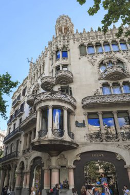 Casa Lleo i Morera, Barcelona