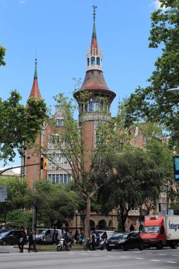 Casa Terrades, Barcelona