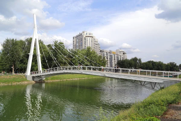 Yaya Maryinsky Köprüsü nehrin Kharkov, Ukrayna