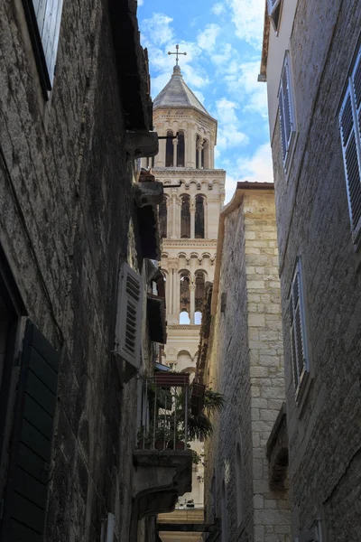 Oude binnenstad van Split, Kroatië — Stockfoto