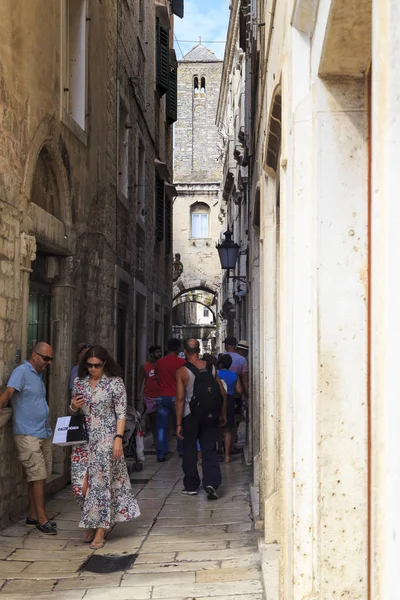 Ulice starého města Split — Stock fotografie