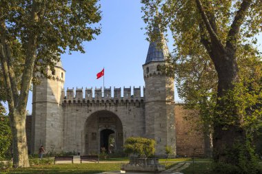 Topkapı Sarayı, Babusselam kapısı, Istanbul