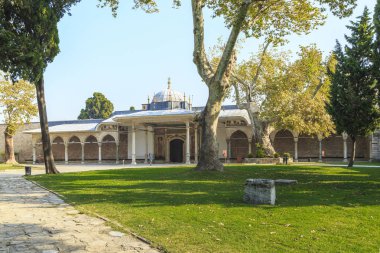 Topkapı Sarayı, Babusaade kapısı, Istanbul