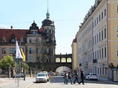 Taschenberg street, Dresden