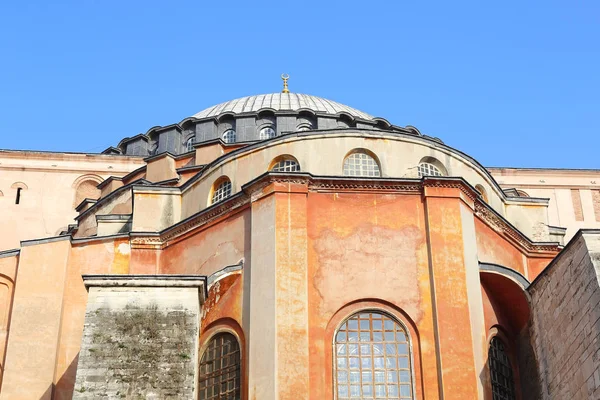 Cúpulas da Santa Sofia, Istambul — Fotografia de Stock
