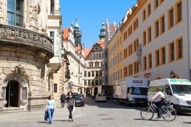 Schlossstrasse Caddesi, Dresden