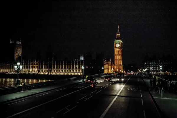 Londra di notte — Foto Stock