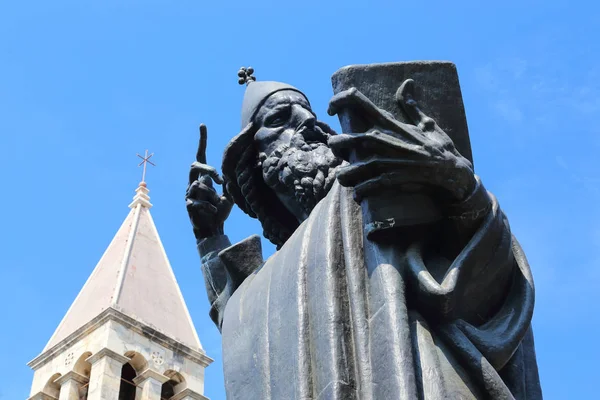 Monumento ao pregador Gregor Ninsky, Split, Croácia — Fotografia de Stock