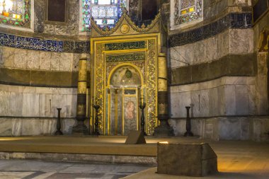 Ayasofya 'nın İçi, İstanbul