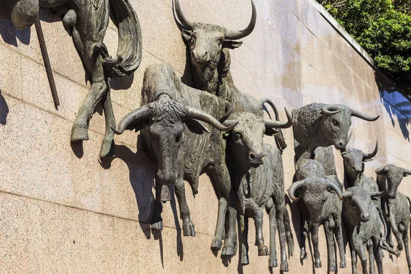 Frammento della stella Sorpasso dei tori, Madrid — Foto Stock
