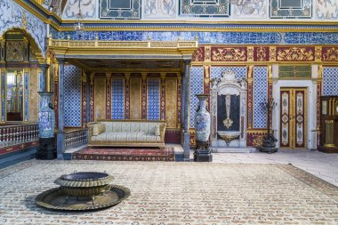 Harem Topkapı Sarayı, Istanbul