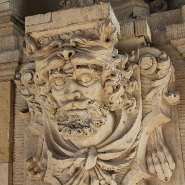 Barok tarzı, Dresde mimari dekorasyon unsuru